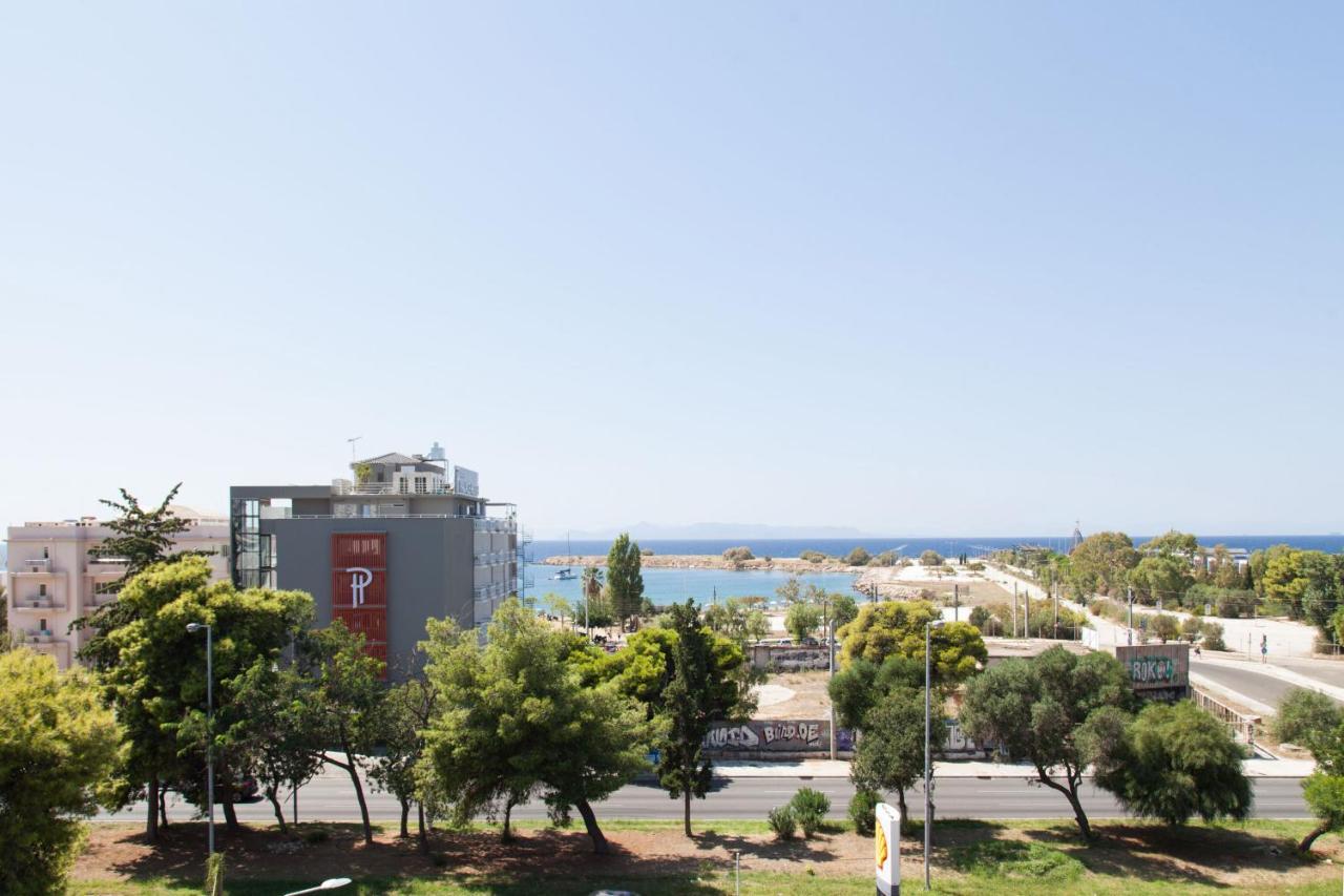 Modern Apt In Glyfada A Breath Away From The Sea - The View Atenas Exterior foto