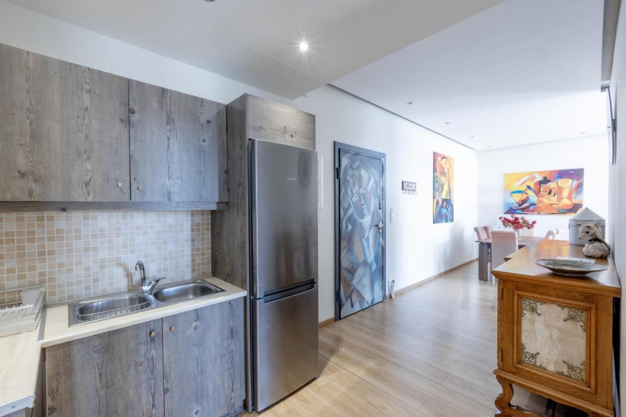 Modern Apt In Glyfada A Breath Away From The Sea - The View Atenas Exterior foto